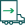 Line art of a moving truck with a forward arrow on the side